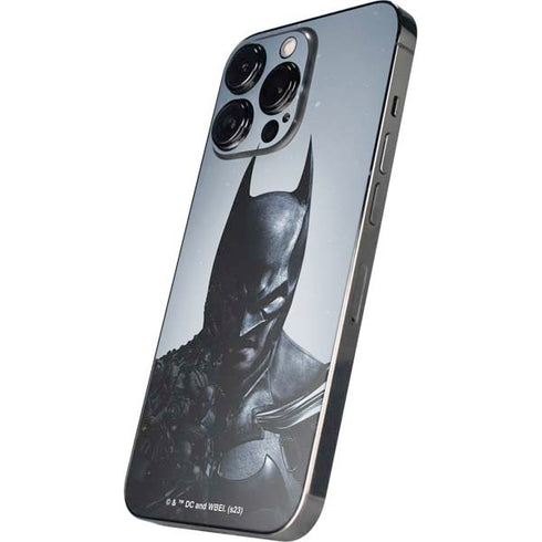 DC Comics Arkham Origins Batman iPhone 14 Pro Skin